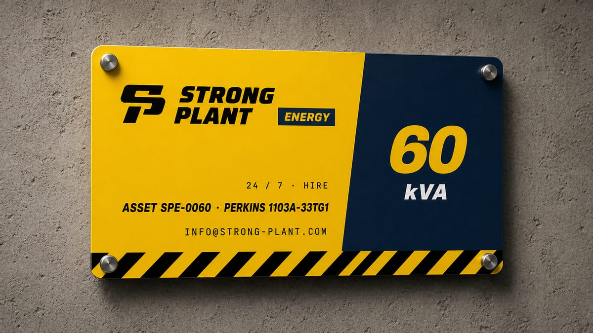Strong Plant control panel detail