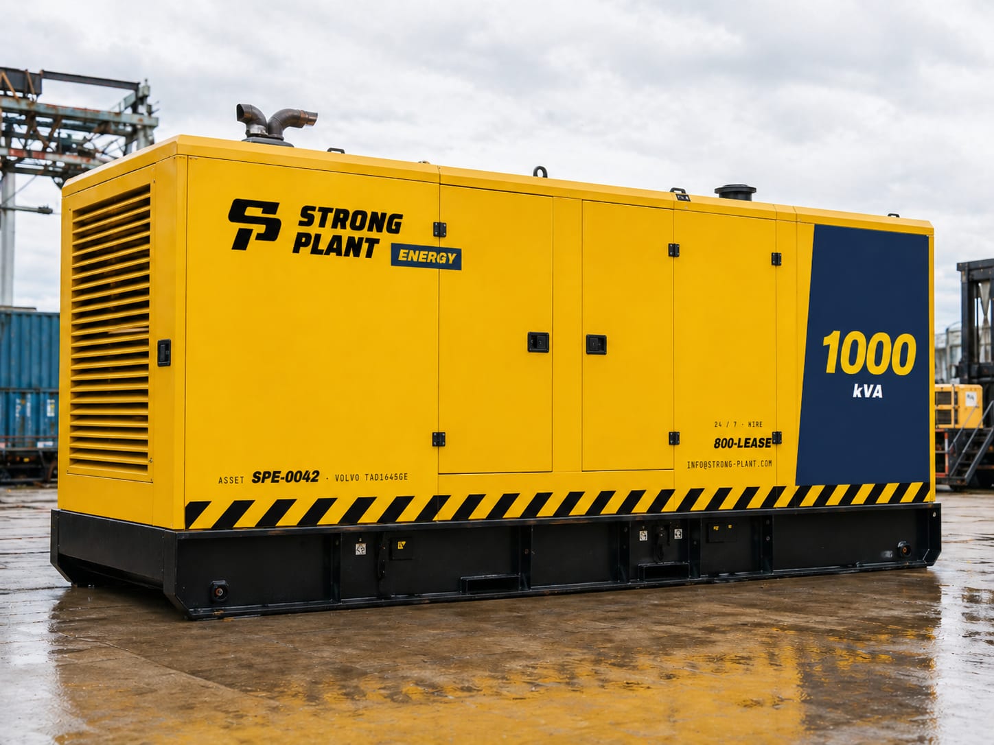 1000 kVA generator