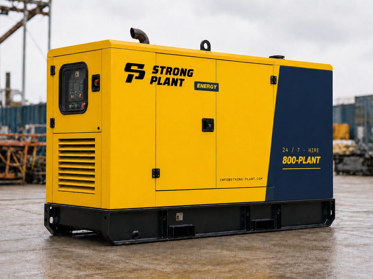 Strong Plant compressor and ancillaries on UAE site