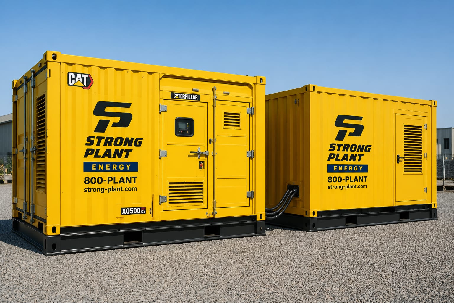 Strong Plant generator