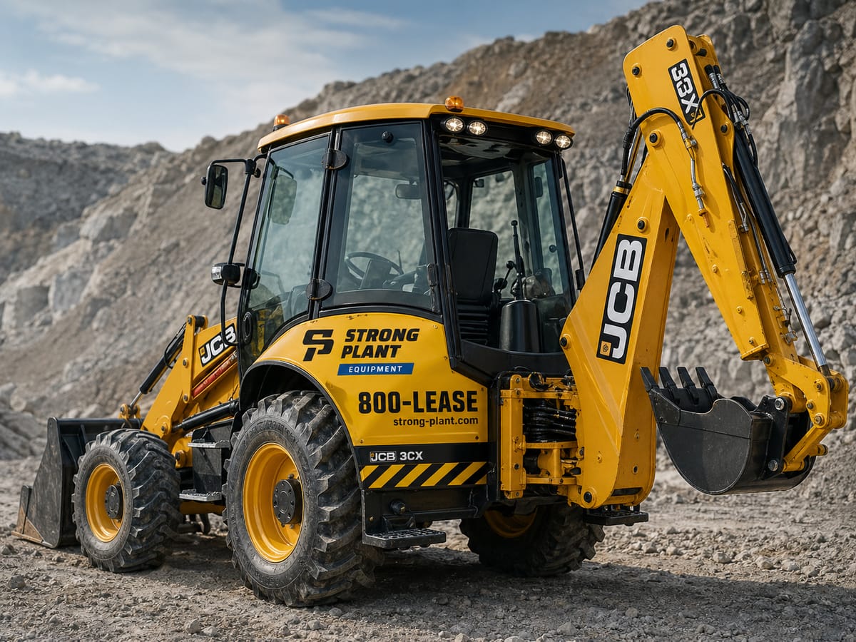 JCB Loadall telehandler