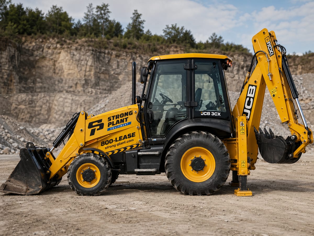 Rough-terrain forklift