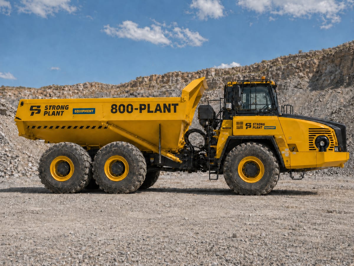Komatsu HM400 articulated dump truck