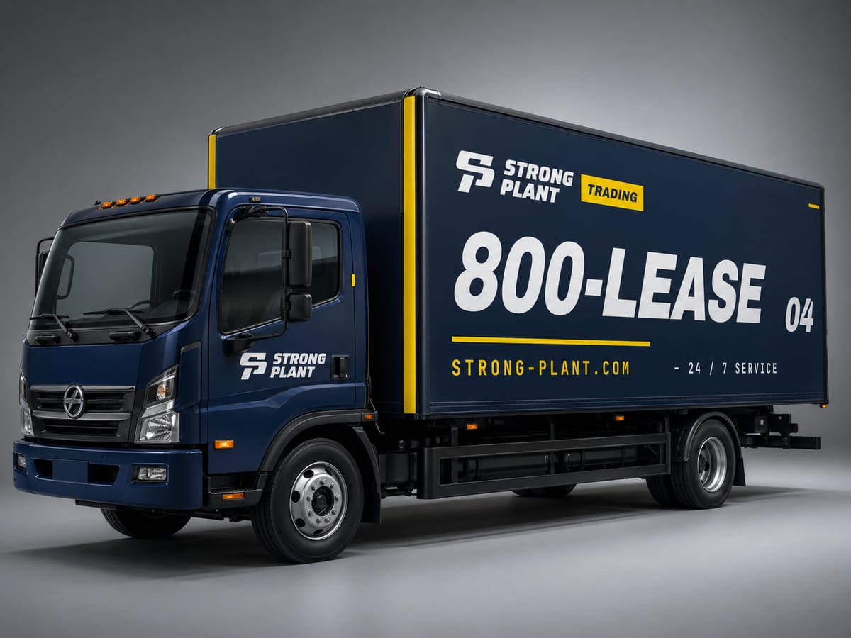 Strong Plant box truck