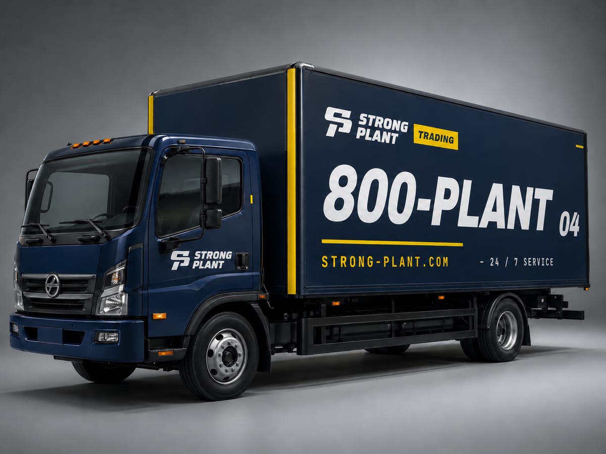 Strong Plant box truck